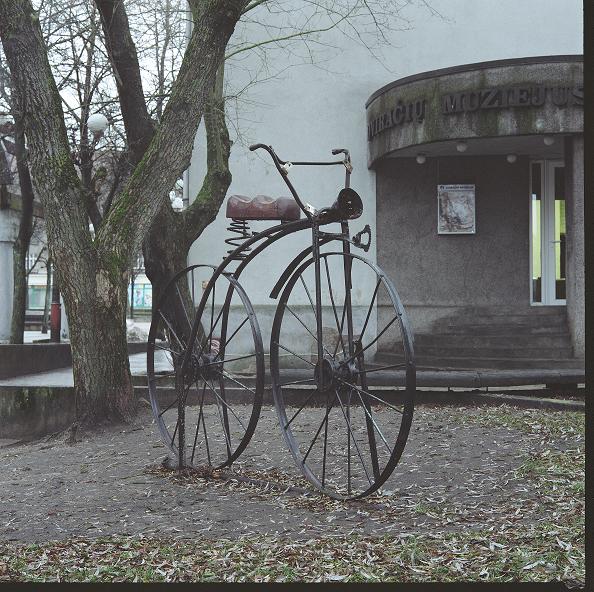 Bicycle Museum (Dviračių muziejus)